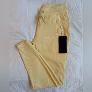 NWT Alphalete Essential Core Joggers XS